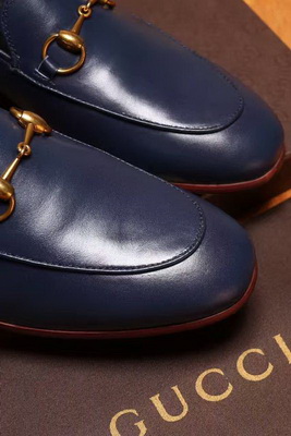 Gucci Business Men Shoes_059